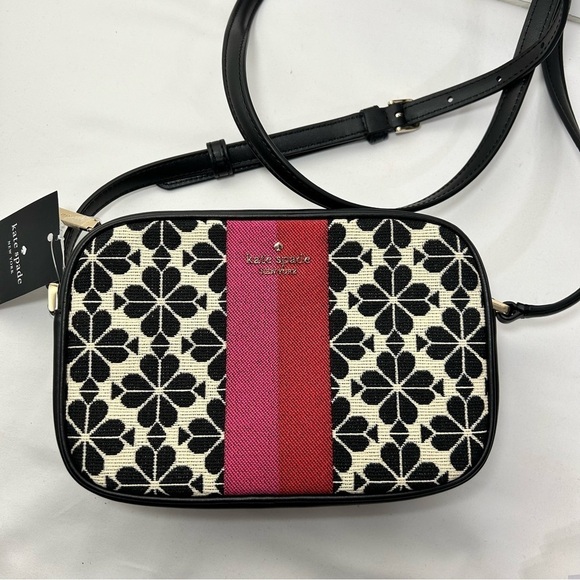 Kate Spade Mini Camera Bag KH291  Flower Ja Cream Multi (250) - Picture 8 of 16